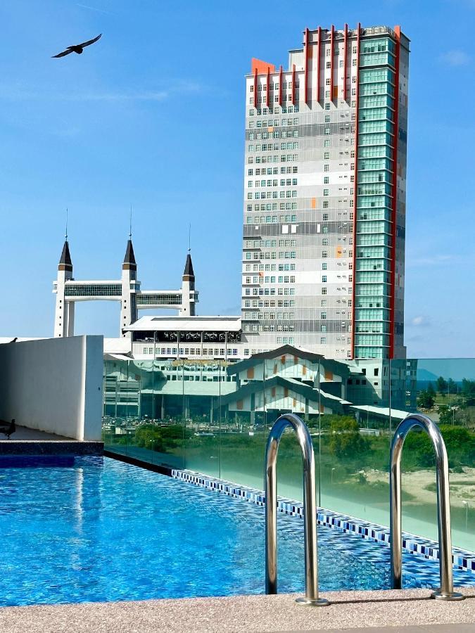 Ciptarase Apartment - Drawbridge,Ktcc Mall, קואלה טרנגאנו מראה חיצוני תמונה