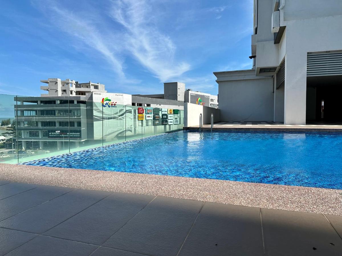 Ciptarase Apartment - Drawbridge,Ktcc Mall, קואלה טרנגאנו מראה חיצוני תמונה