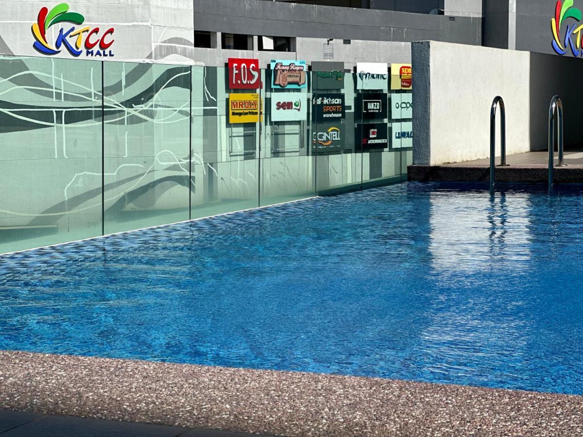 Ciptarase Apartment - Drawbridge,Ktcc Mall, קואלה טרנגאנו מראה חיצוני תמונה
